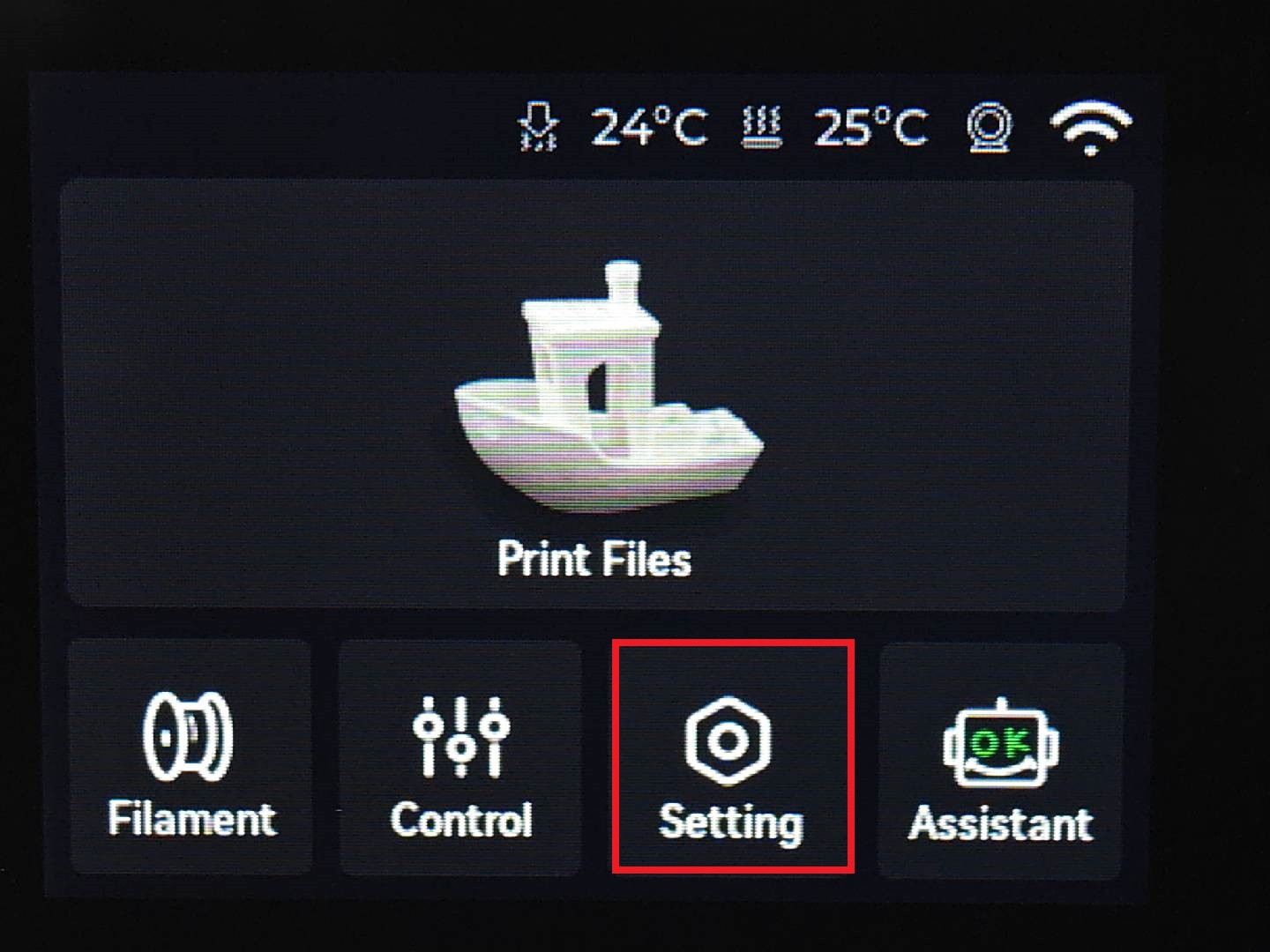 Calibration Step 1