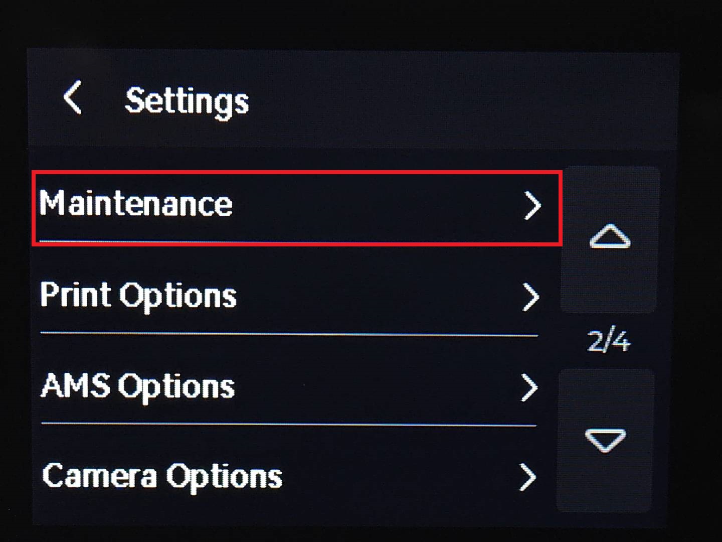 Calibration Step 2
