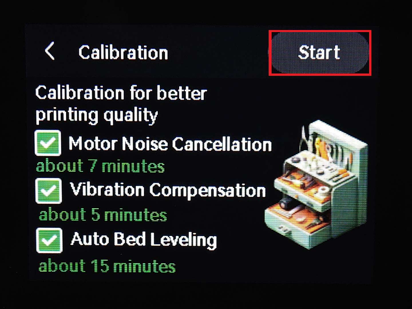 Calibration Step 4